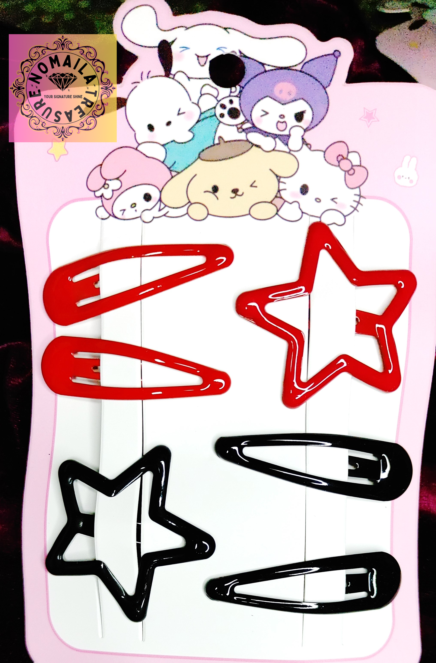 Kids Tik Tac Hair Pins D-5001