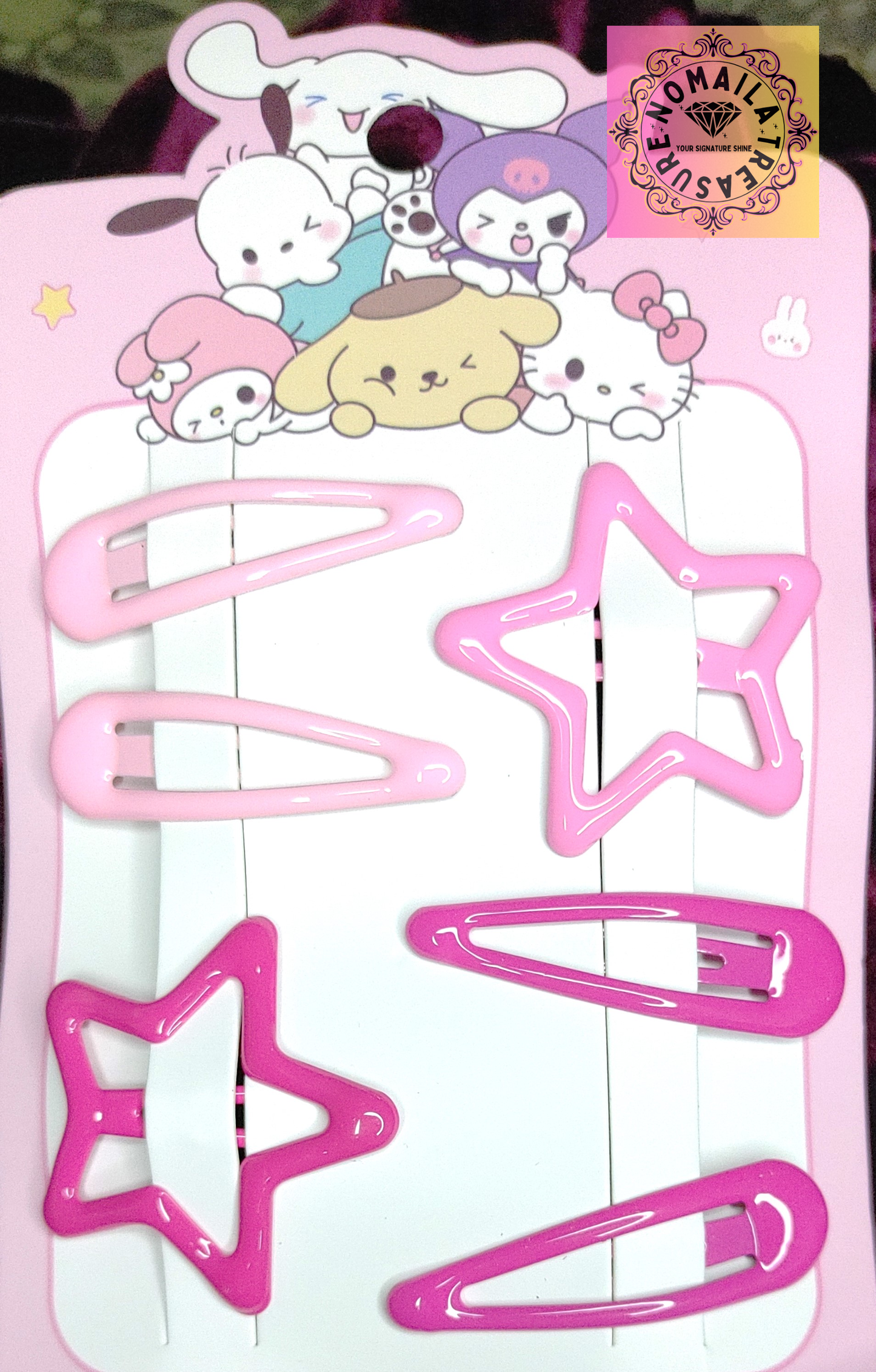 Kids Tik Tac Hair Pins D-5001