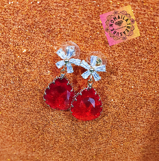 Teardrops Earring D-1011