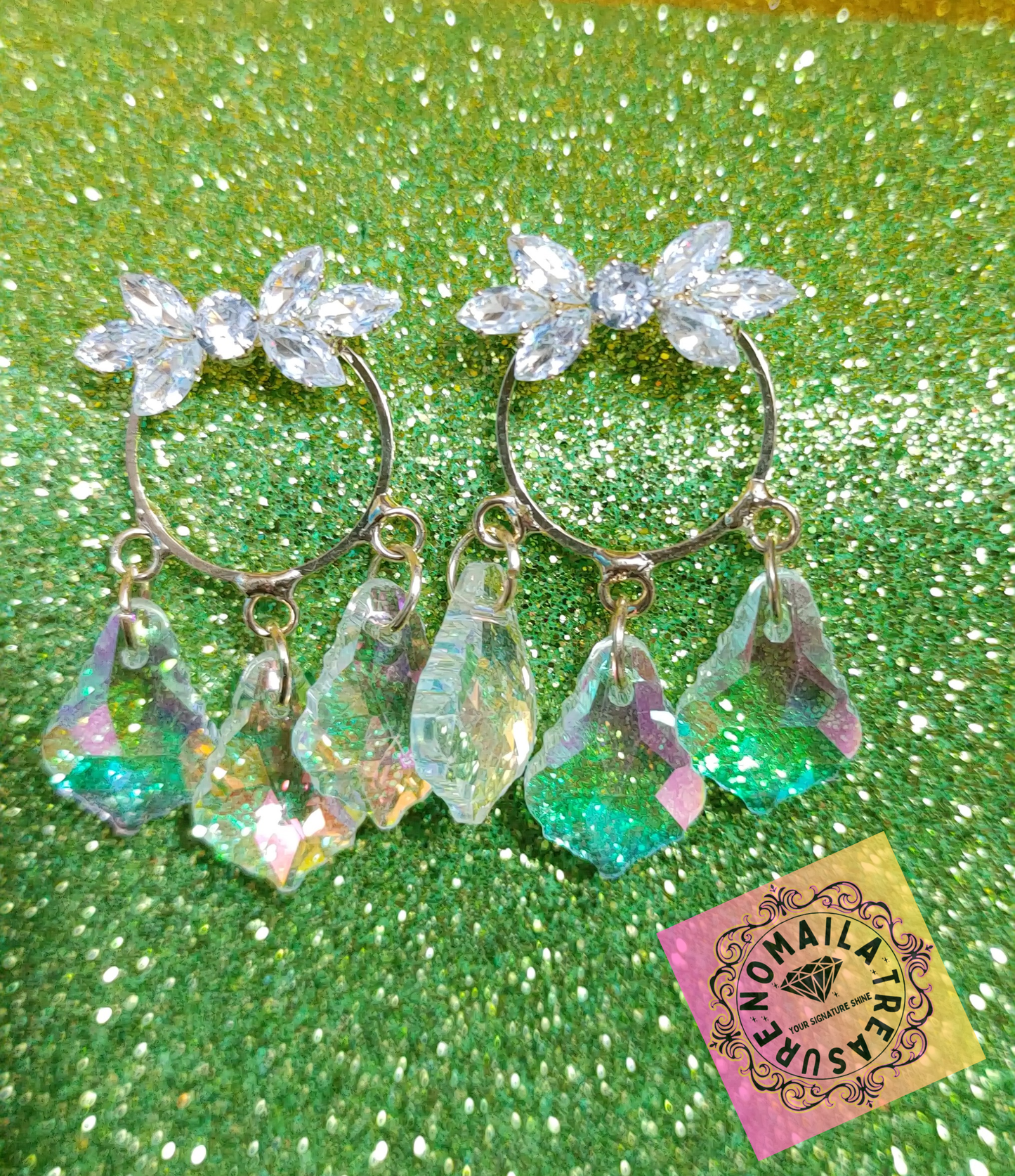 Chandelier Earing D-1014