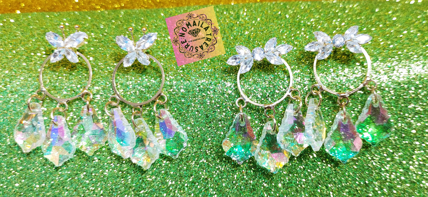 Chandelier Earing D-1014