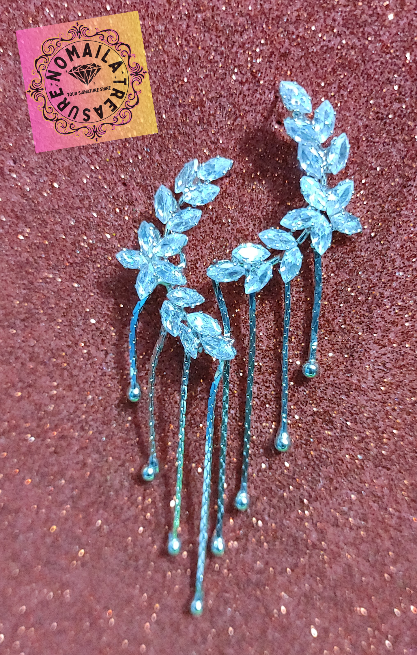 Cluster Earring D-1013