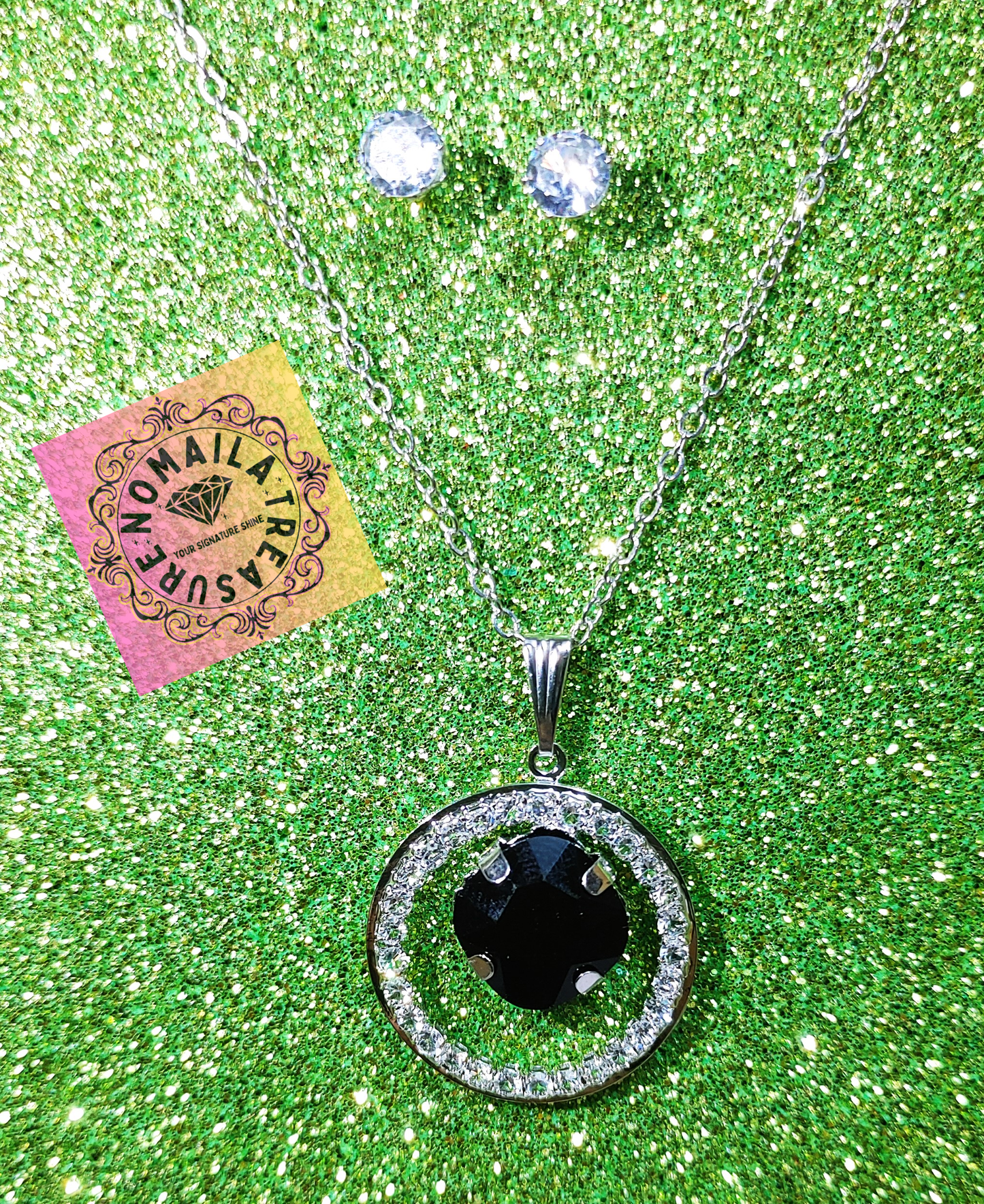 Round Shape Pendent D-3008