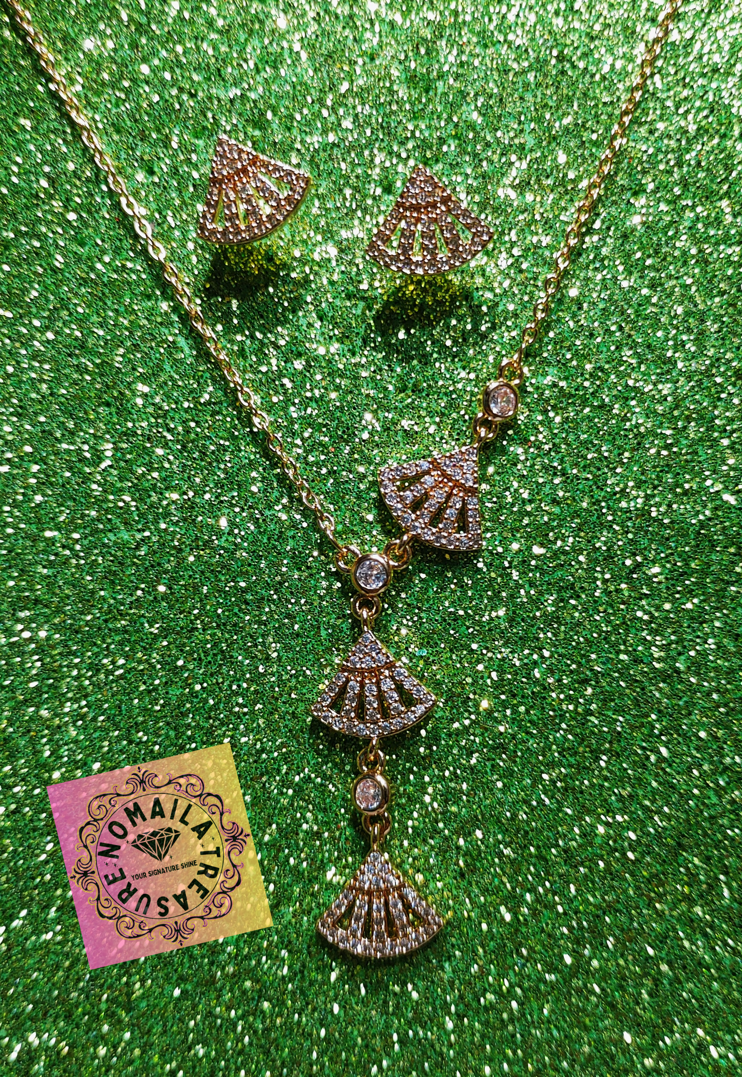 Pendent Jewelry Set D-3015