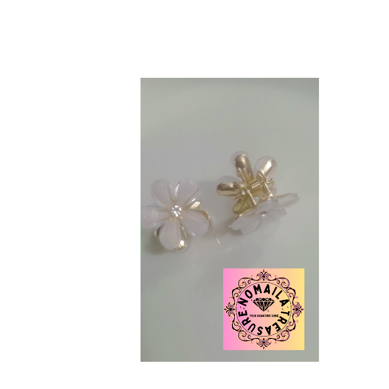 Camellia Fashion Mini Hair Clip D-5003