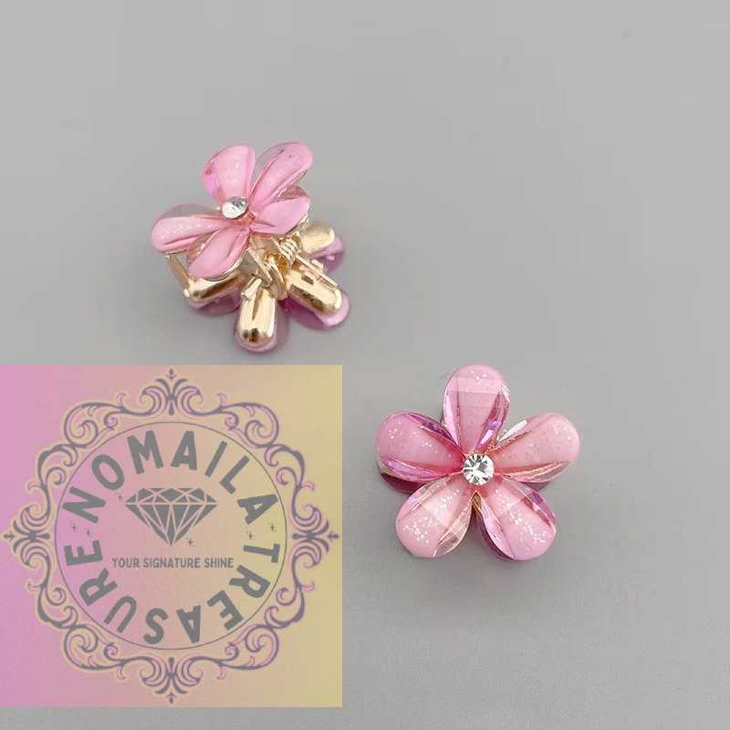 Camellia Fashion Mini Hair Clip D-5003